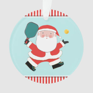 Lustiges Pickleball-Sammelobjekt Ornament