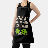 Lustiges Pickleball Schürze (InSitu)