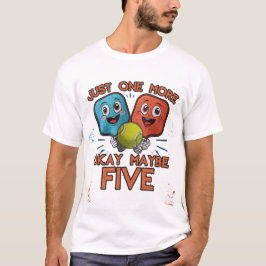 Lustiges Pickleball-Shirt – Nur noch ein Spiel (Ok T-Shirt