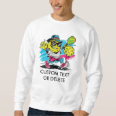 lustiges Pickleball Sweatshirt (Vorderseite)