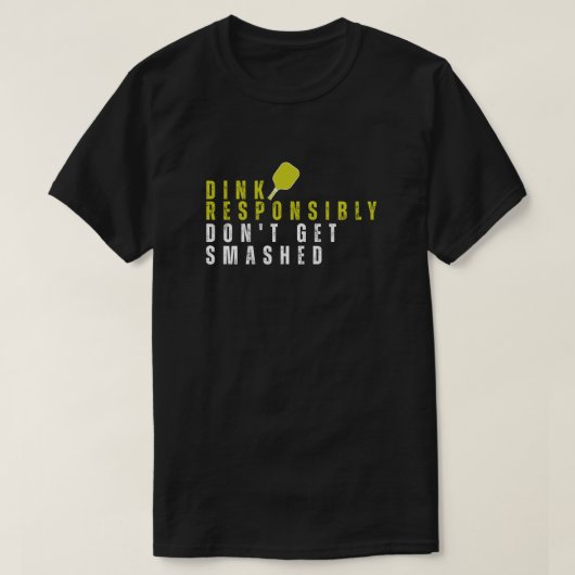 Lustiges Pickleball T-Shirt (Design vorne)