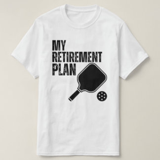 Lustiges Pickleball-T-Shirt T-Shirt