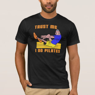 Lustiges Pilates T-Shirt