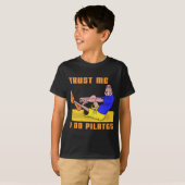 Lustiges Pilates T-Shirt (Vorne ganz)