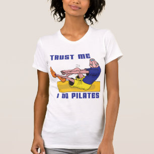 Lustiges Pilates T-Shirt