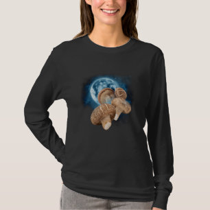 Lustiges Pilz-Shirt - Shiitake-Pilz Heulend a T-Shirt