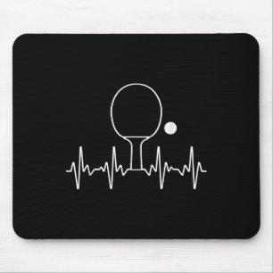 Lustiges Ping-Pong-Geschenk für Männer Frauen Tisc Mousepad