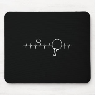 Lustiges Ping-Pong-Geschenk für Männer Frauen Tisc Mousepad