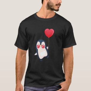 Lustiges Pinguin-Design für Männer Frauen Kinder T T-Shirt