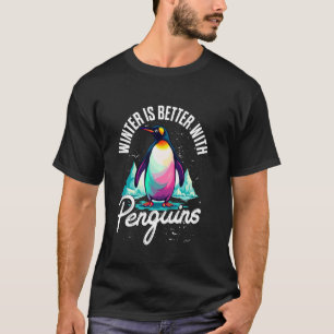 Lustiges Pinguin-Design für Pinguinliebhaber und s T-Shirt