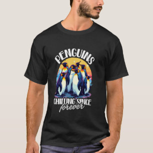 Lustiges Pinguin-Design für Pinguinliebhaber und s T-Shirt