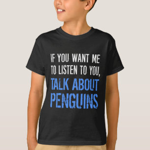 Lustiges Pinguin-T-Shirt T-Shirt
