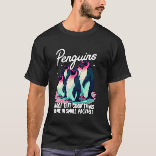 Lustiges Pinguindesign für Pinguinliebhaber und sü T-Shirt