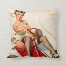 Lustiges Pinupmädchen