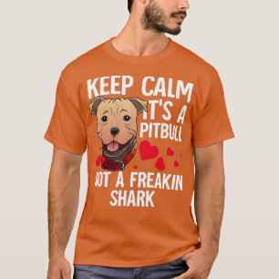 Lustiges Pitbull-Geschenk für Männer Frauen Hundel T-Shirt