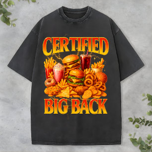 Lustiges Pizza-Fest-T-Shirt im Rap-Stil für Food-L T-Shirt