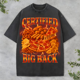 Lustiges Pizza-Fest-T-Shirt im Rap-Stil für Food-L T-Shirt