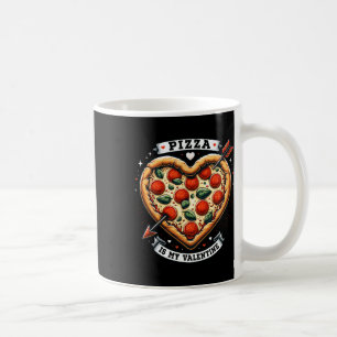 Lustiges Pizza Ist Mein Valentins Shirt Pizza Lieb Kaffeetasse