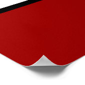 Lustiges Plakat/Druck zum Eternal Heck Poster (Ecke)