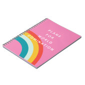 Lustiges Planernotizbuch Notizblock (Linke Seite)