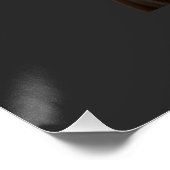 Lustiges Pointer-Shirt Pointer-Mama Papa-Hundelieb Poster (Ecke)