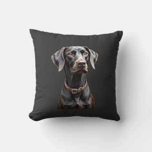 Lustiges Pointer-Shirt Pointer-Mutter-Vater-Hunde- Kissen