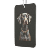Lustiges Pointer-Shirt Pointer-Mutter-Vater-Hundel Autolufterfrischer (Links)