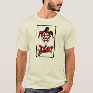 Lustiges Poker-Karten-T-Shirt T-Shirt