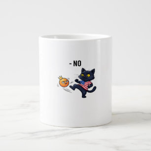 Lustiges politisches Meme ohne Katze Jumbo-Tasse