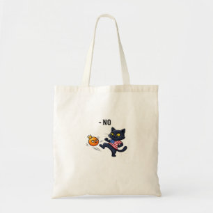 Lustiges politisches Meme ohne Katzen-Design Tragetasche