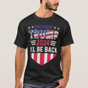 Lustiges Politisches Wahlkampf Trump-Shirt Ich Wer T-Shirt