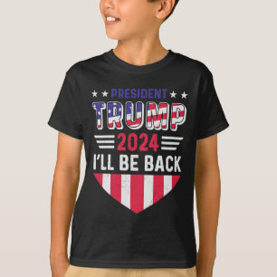 Lustiges Politisches Wahlkampf Trump T-Shirt Ich W