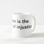 lustiges politisches Zitat Kaffeetasse (VorderseiteRechts)