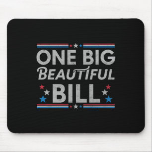 Lustiges politisches Zitat Trump sagt Ein großes S Mousepad