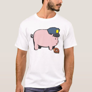 Lustiges Polizei-Shirt - lustiges Polizist-Shirt T-Shirt