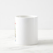 Lustiges Polizeiruhestands-Geschenk Kaffeetasse (Mittel)