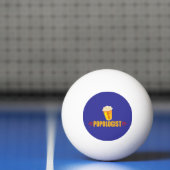 Lustiges Popcorn Tischtennisball (Netto)