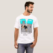Lustiges Postbote T-Shirt (Vorne ganz)
