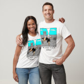 Lustiges Postbote T-Shirt (Unisex)