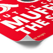 lustiges Poster "DUCT TAPE.." (Ecke)