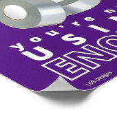 lustiges Poster "DUCT TAPE...2" (Ecke)