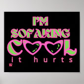lustiges Poster "SOFAKING COOL 2" (Vorne)