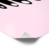 Lustiges Poster Spielerische Neugier Augen - Benut (Ecke)