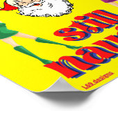 lustiges Poster "STILL NAUGHTY" (Ecke)