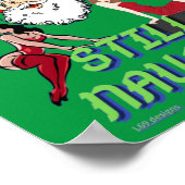 lustiges Poster "STILL NAUGHTY 2" (Ecke)