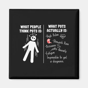 Lustiges Posturales Orthostatisches Tachykardie-Sy Magnet