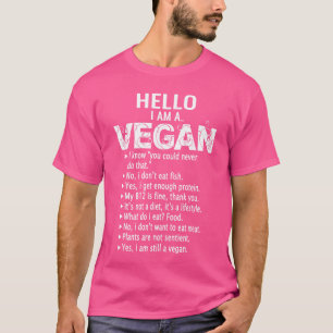 Lustiges Pro-Veganer-Aktivismus-Shirt Geschenk für T-Shirt