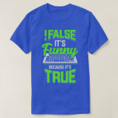 Lustiges Programmier-Codierungs-Programmierergesch T-Shirt (Design vorne)