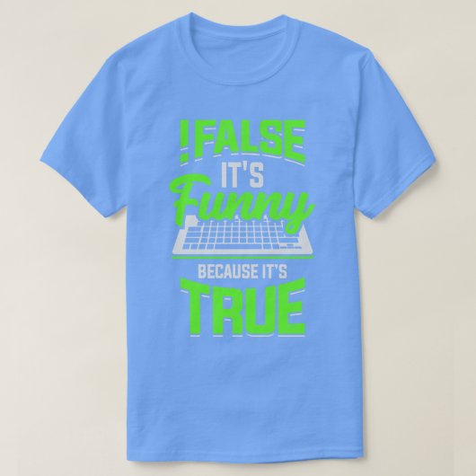 Lustiges Programmier Geschenk für Coder und Progra T-Shirt (Design vorne)