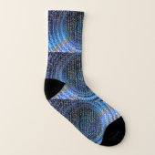 lustiges Programmieren Socken (Rechts - Außen)